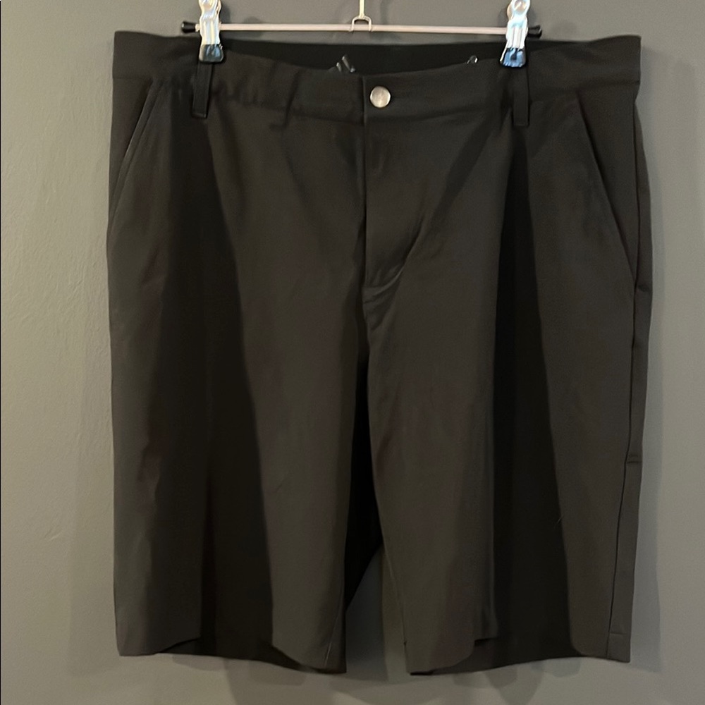 Adidas Black Shorts 34” x 10” inseam